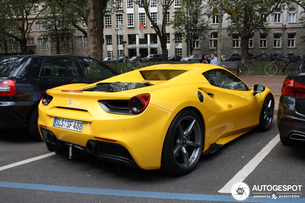 Ferrari 488 Spider Capristo