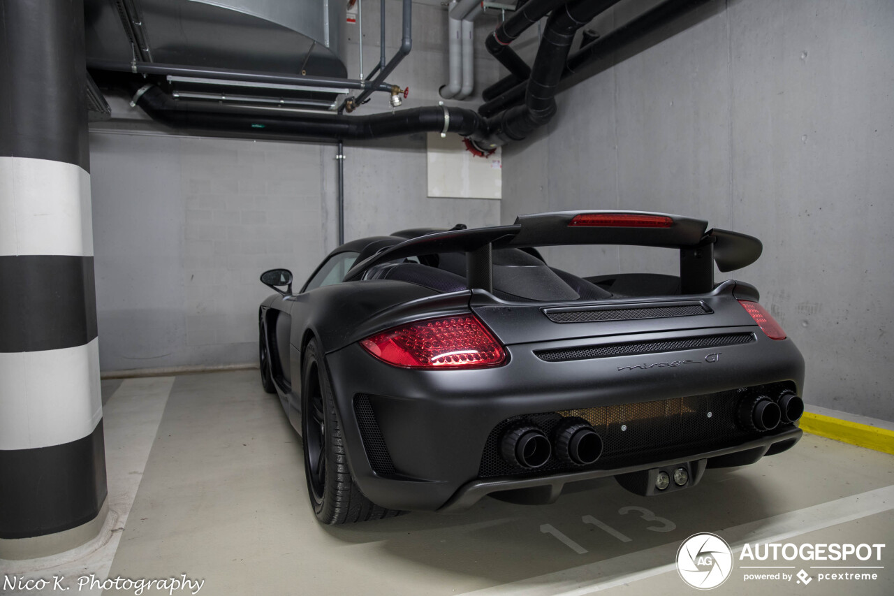 Gemballa Mirage GT Black Edition