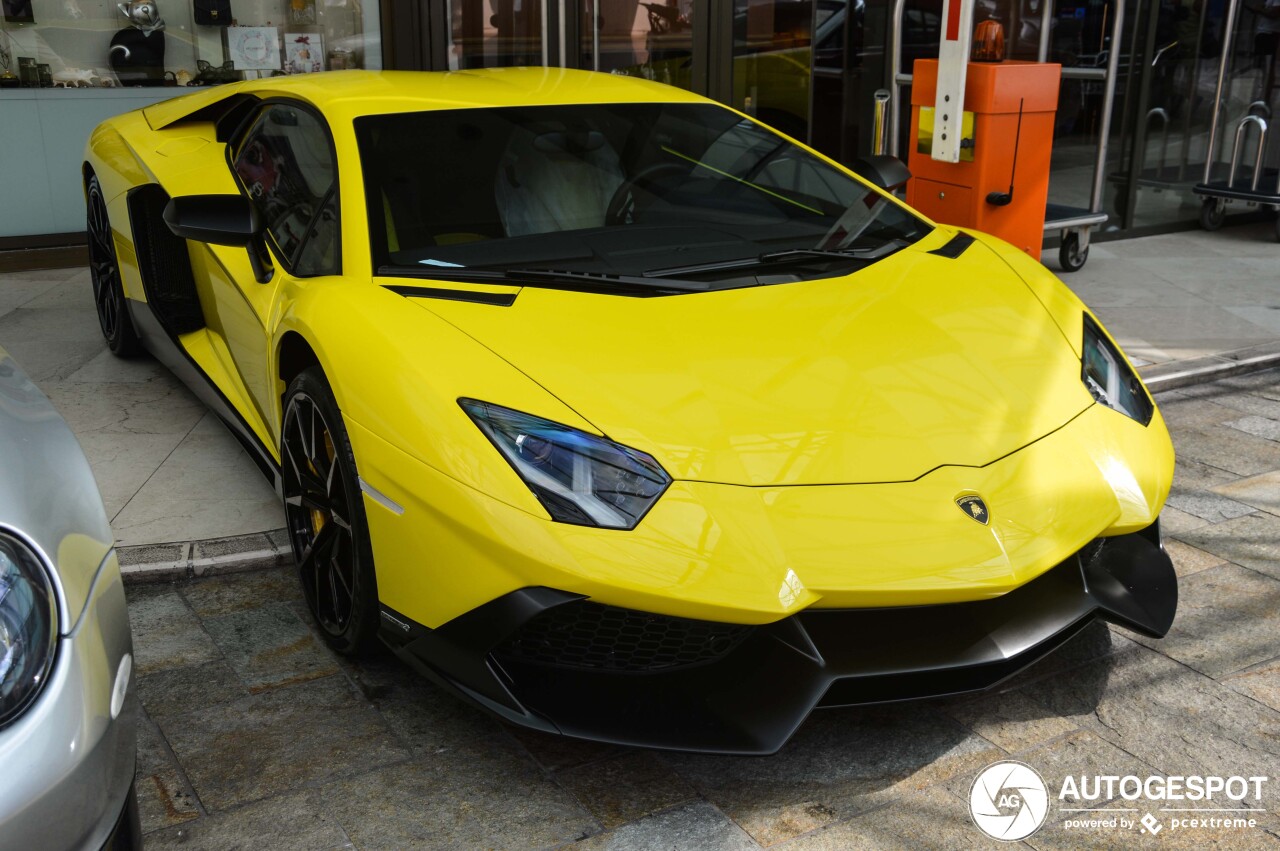 Lamborghini Aventador LP720-4 50° Anniversario