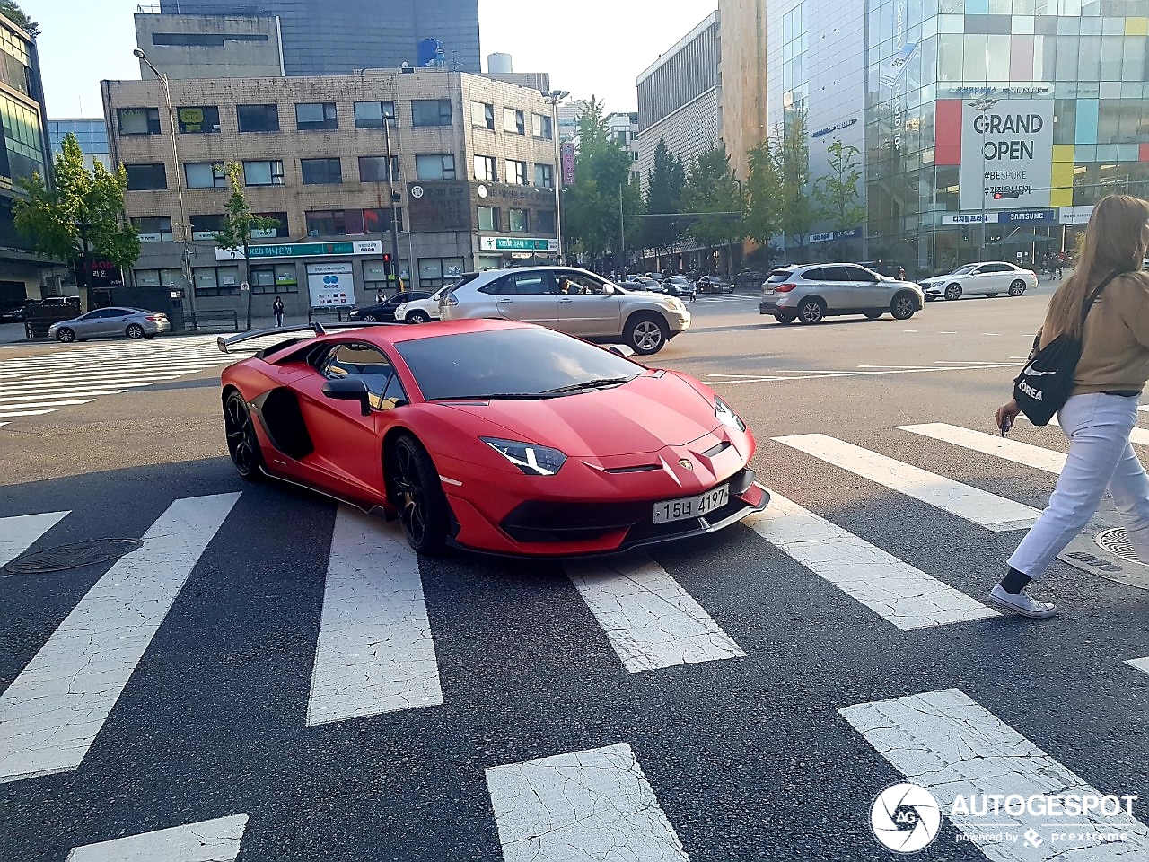 Lamborghini Aventador LP770-4 SVJ