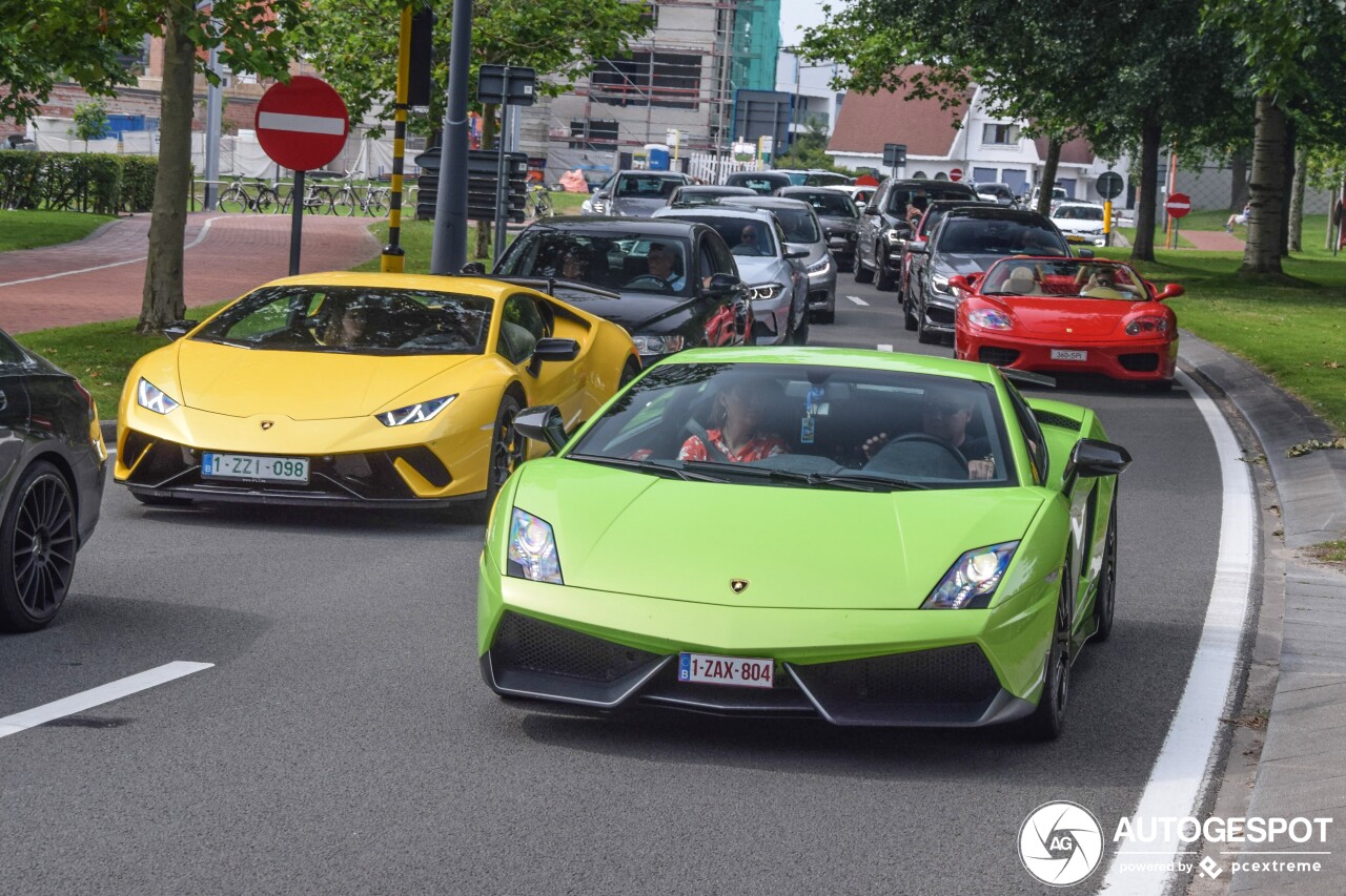 Lamborghini Gallardo LP570-4 Superleggera