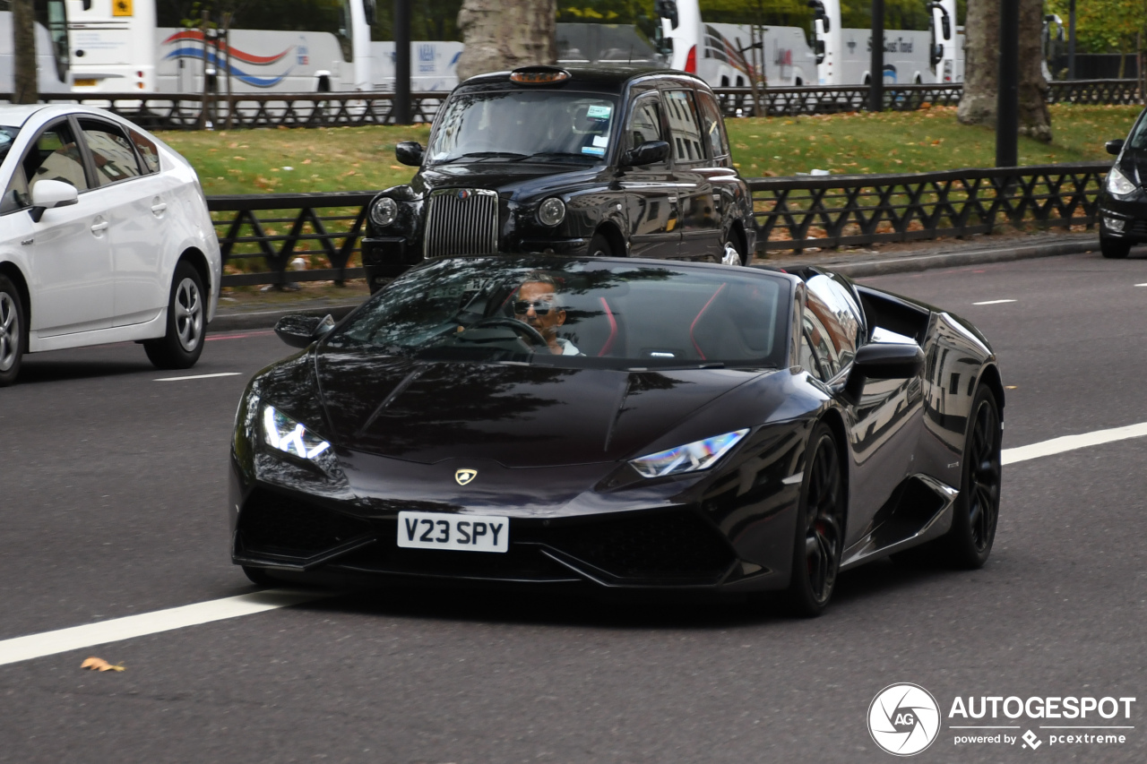 Lamborghini Huracán LP610-4 Spyder