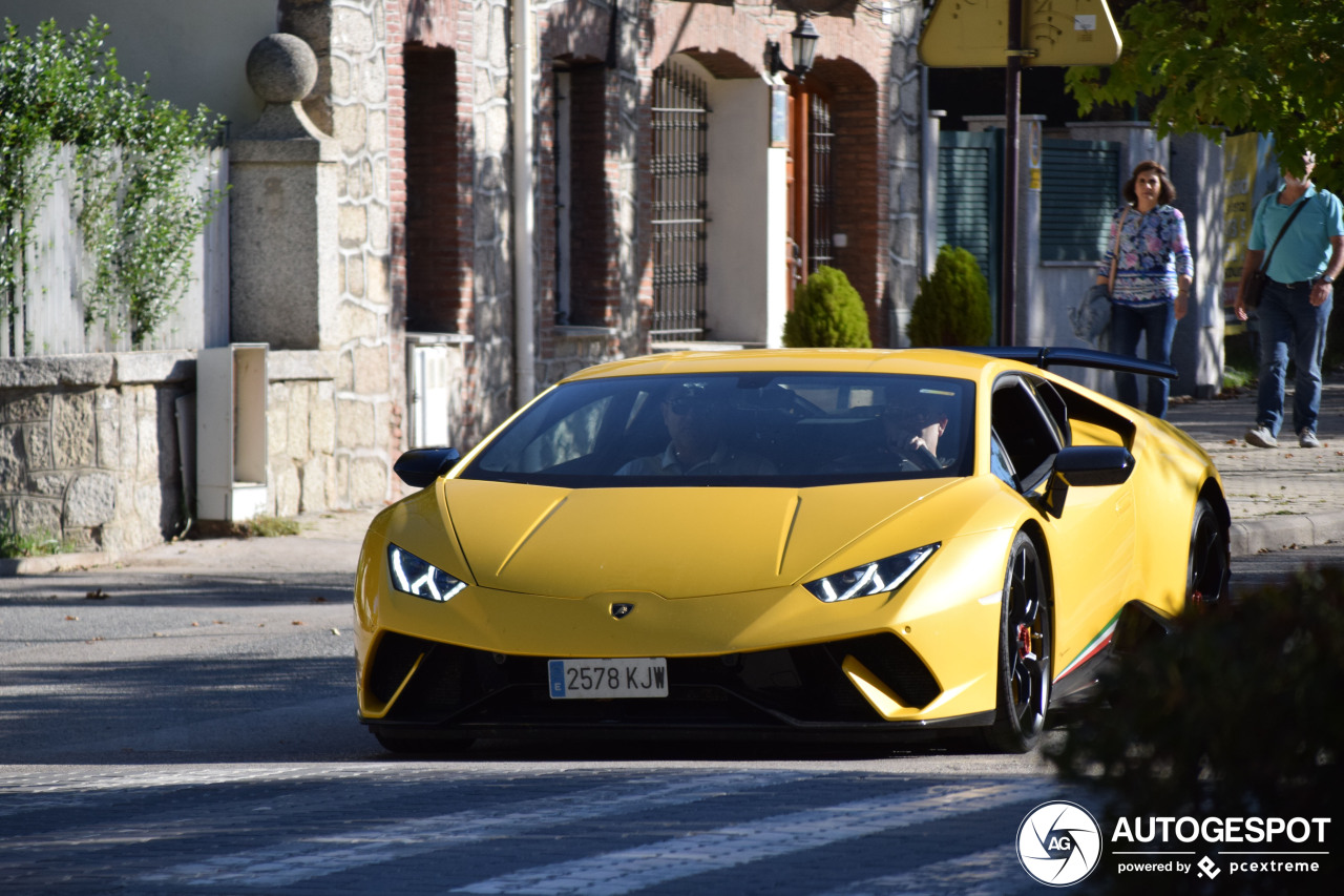 Lamborghini Huracán LP640-4 Performante