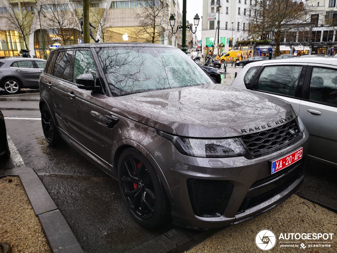 Land Rover Range Rover Sport SVR 2018