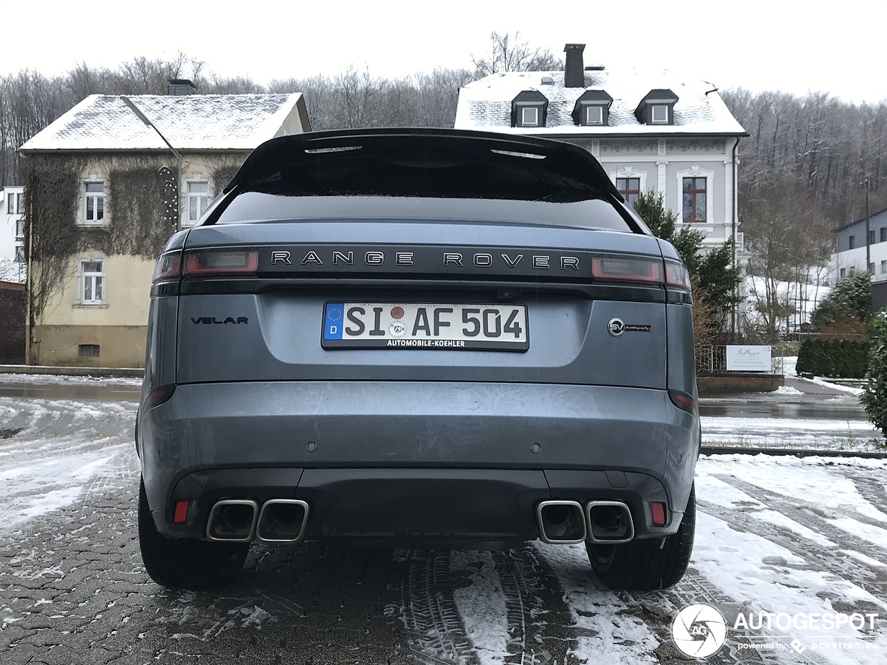 Land Rover Range Rover Velar SVAutobiography