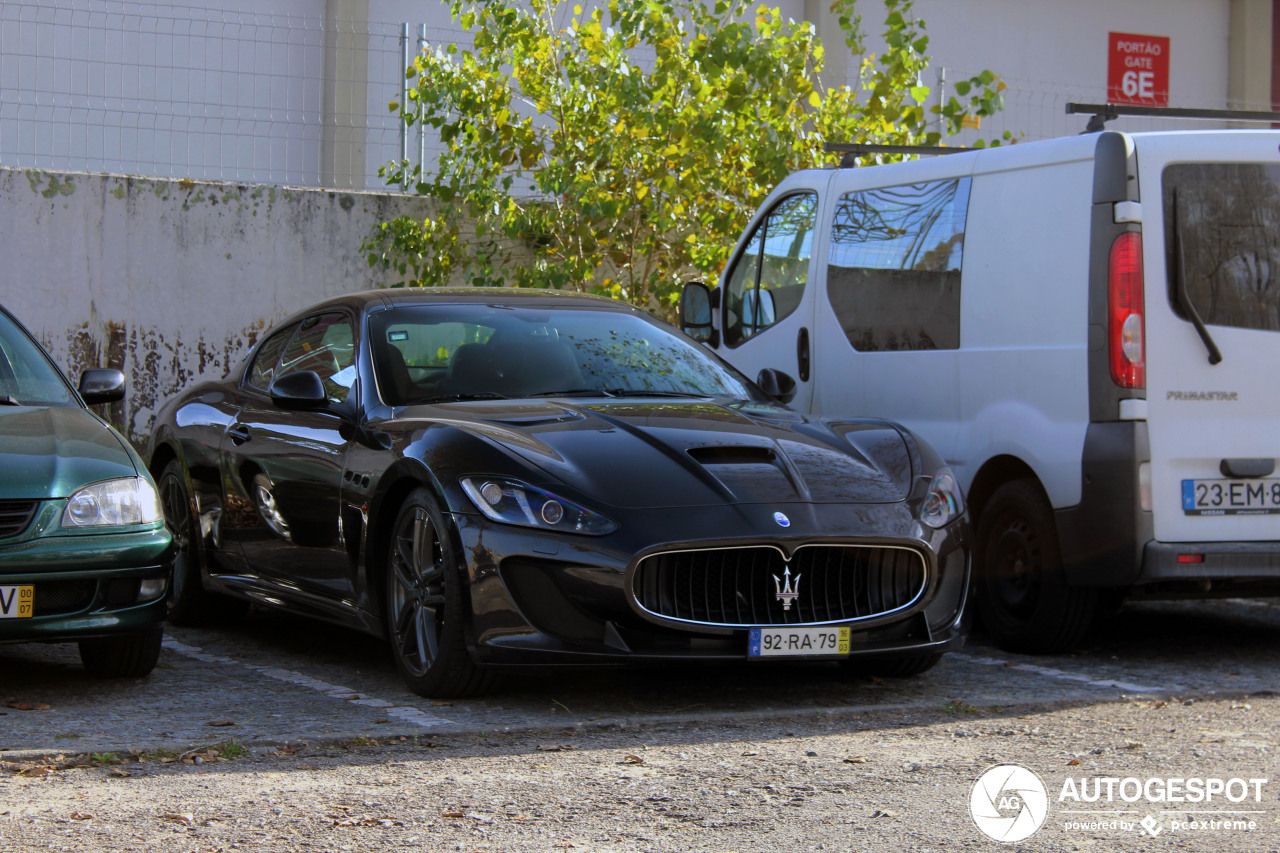 Maserati GranTurismo MC Stradale 2013