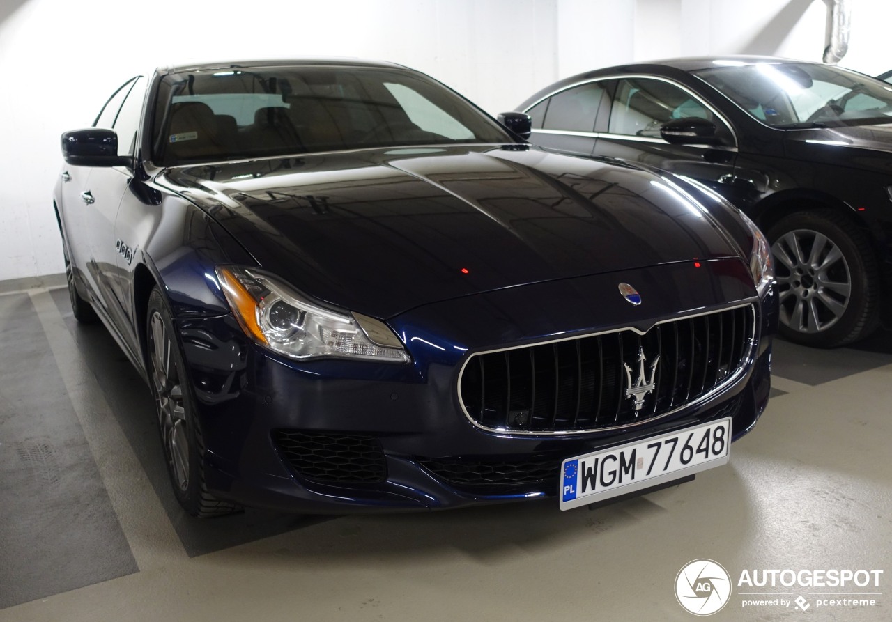 Maserati Quattroporte S Q4 2013