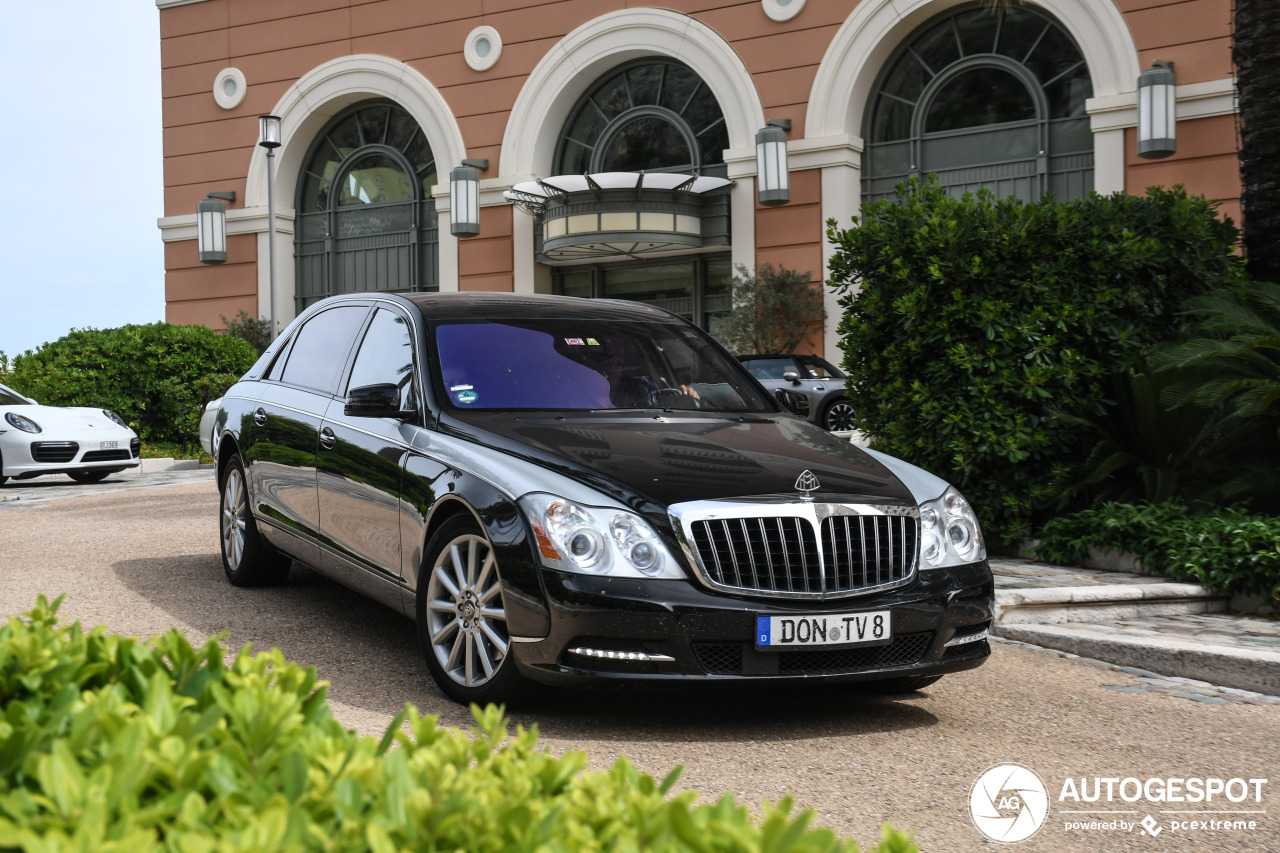 Maybach 62 S 2011