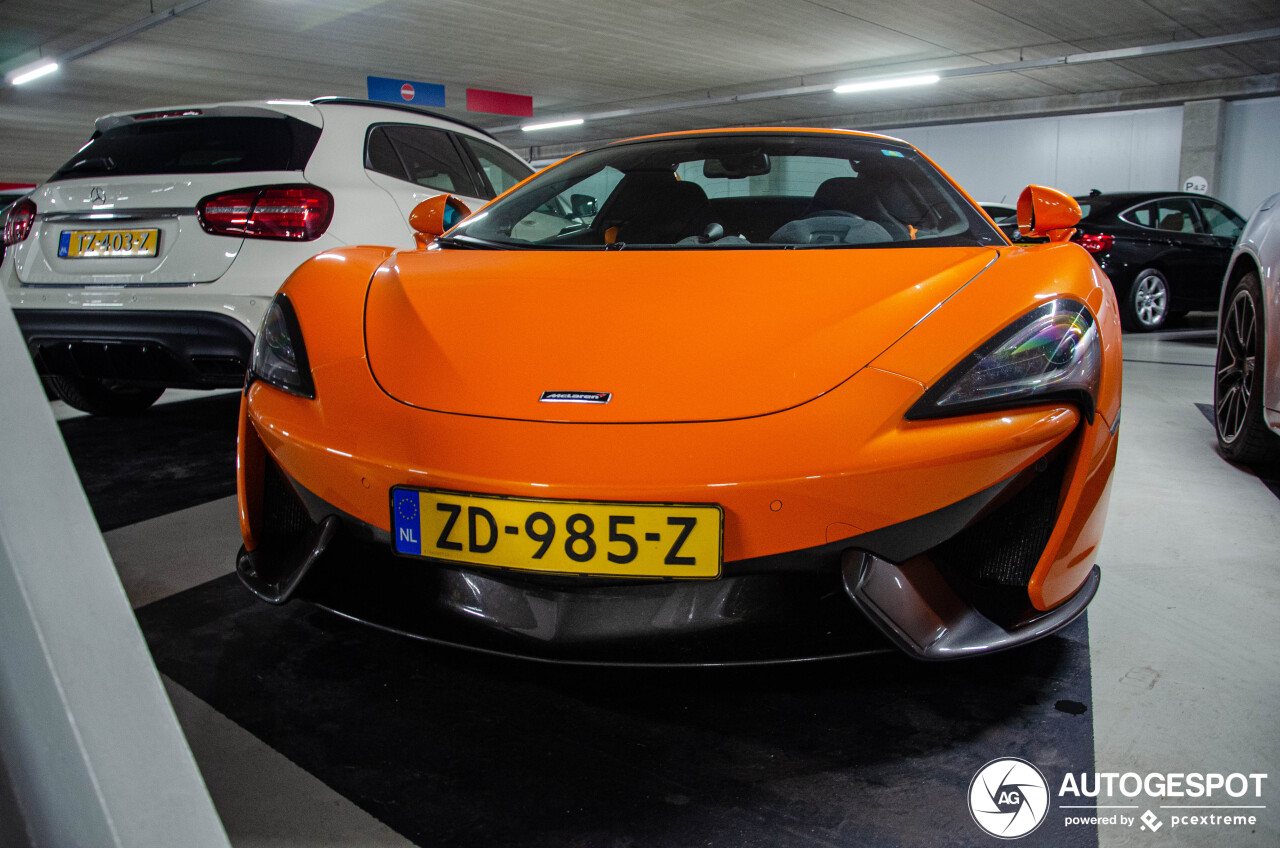 McLaren 570S Spider