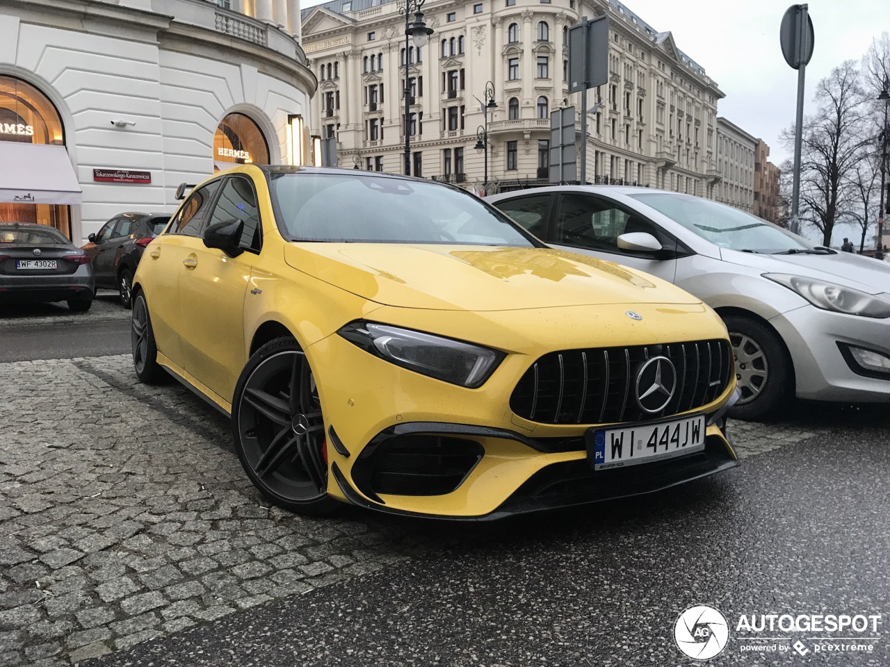 Mercedes-AMG A 45 S W177