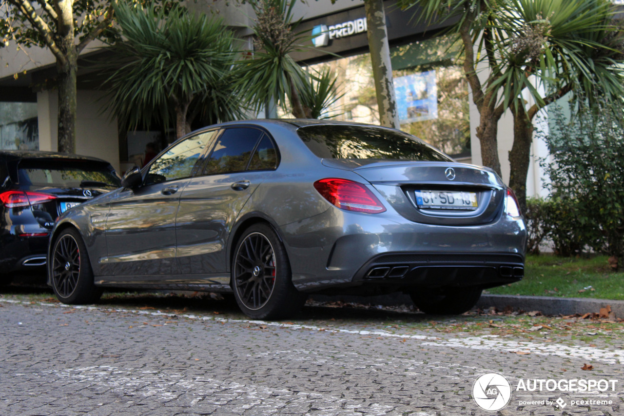 Mercedes-AMG C 63 S W205