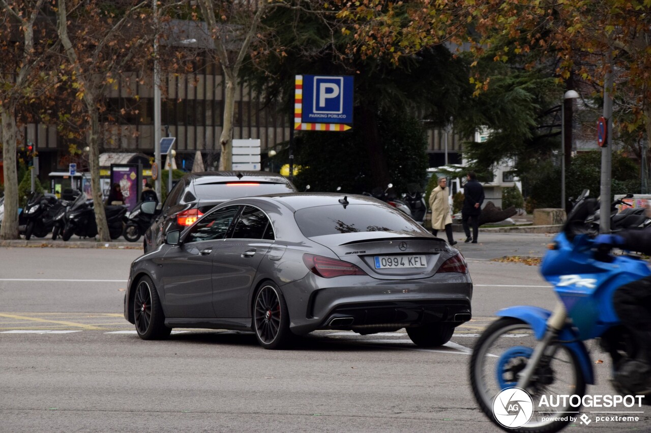 Mercedes-AMG CLA 45 C117 2017