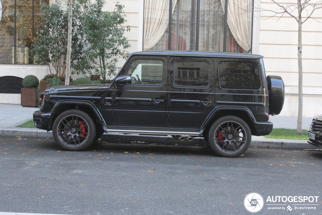 Mercedes-AMG G 63 W463 2018