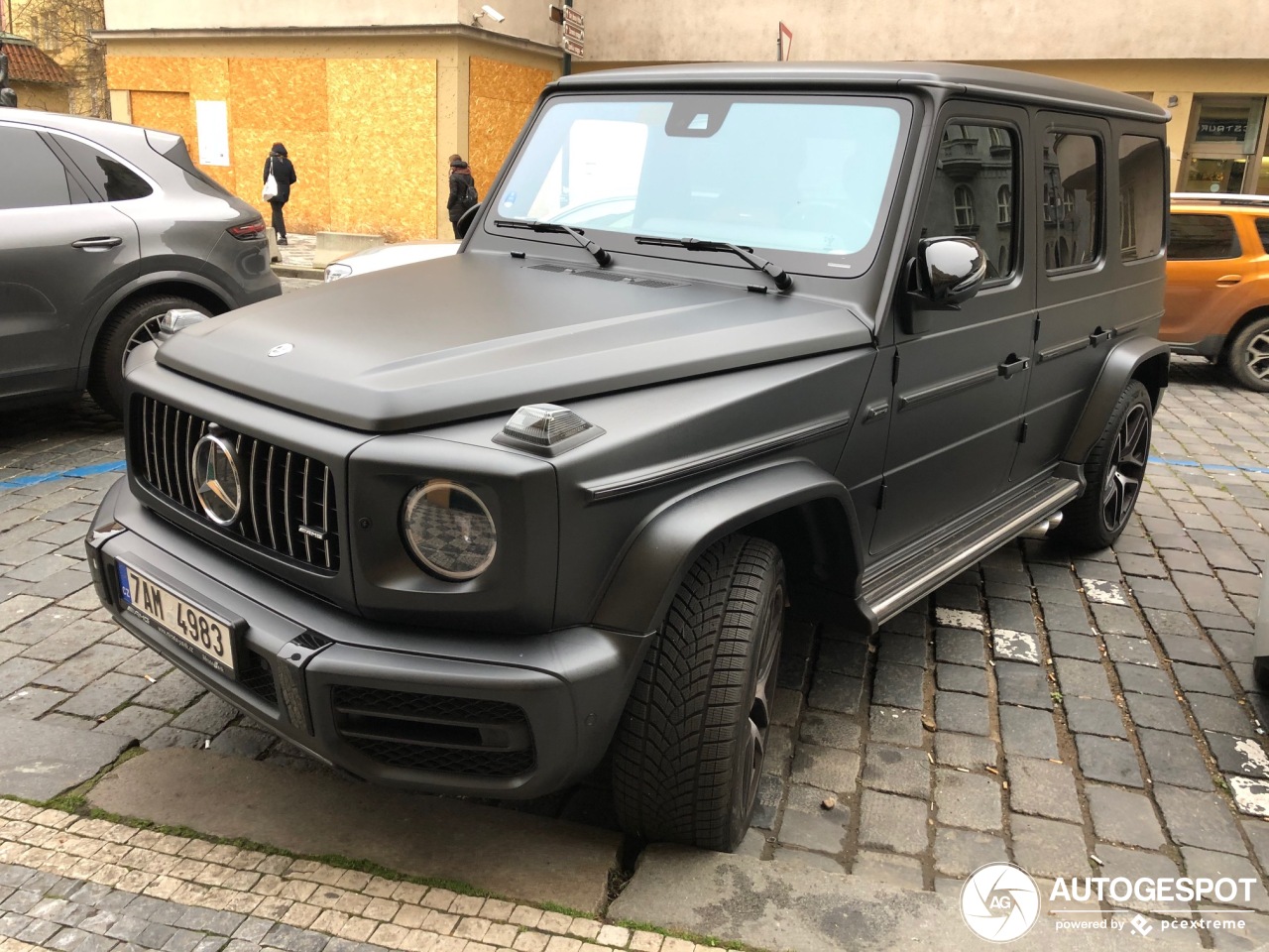 Mercedes-AMG G 63 W463 2018