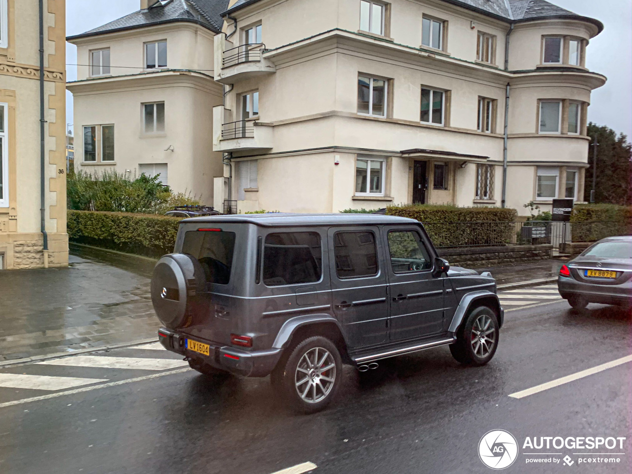 Mercedes-AMG G 63 W463 2018