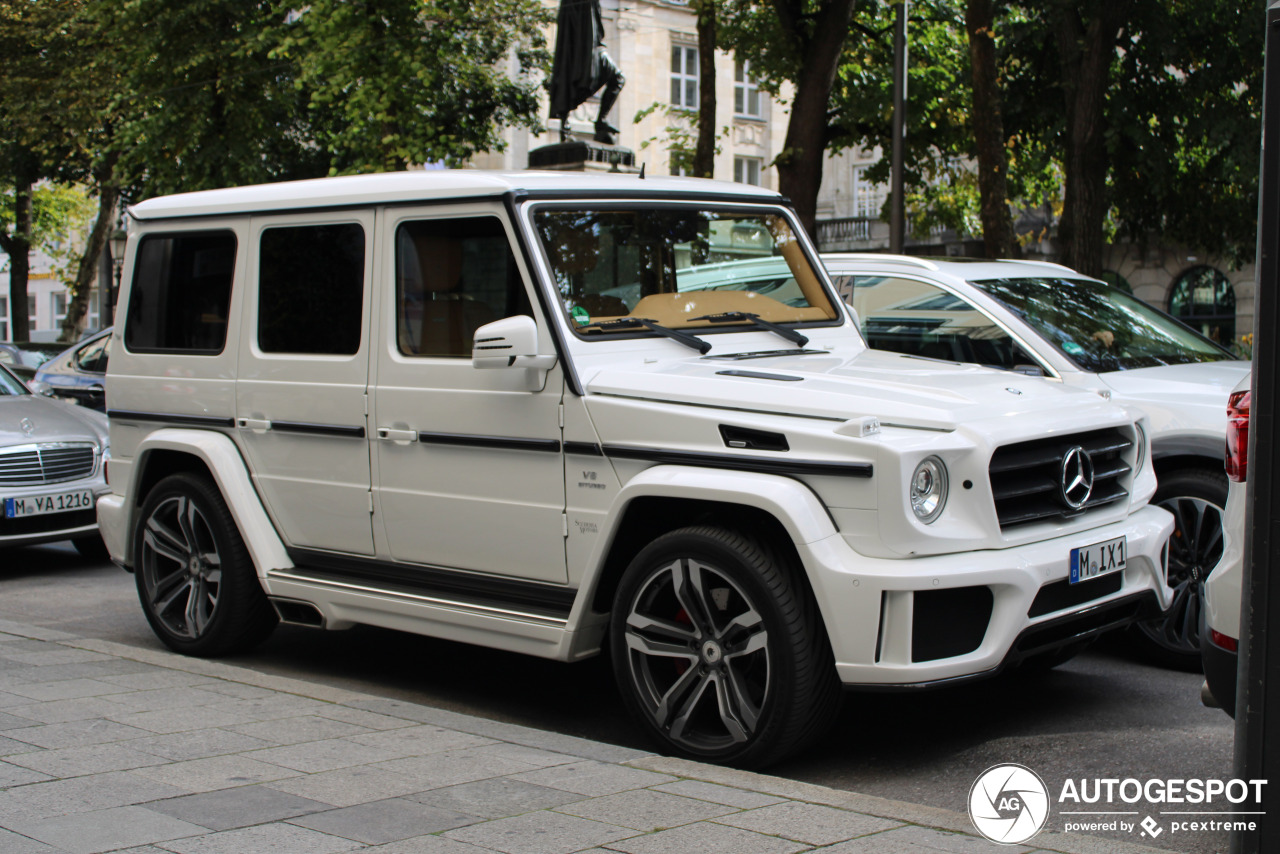 Mercedes-Benz Ares G 63 AMG