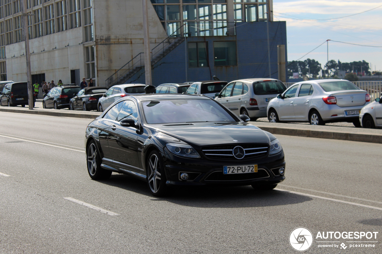 Mercedes-Benz CL 63 AMG C216