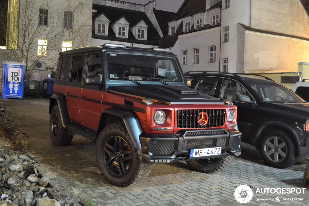 Mercedes-Benz G 55 AMG Kompressor 2007