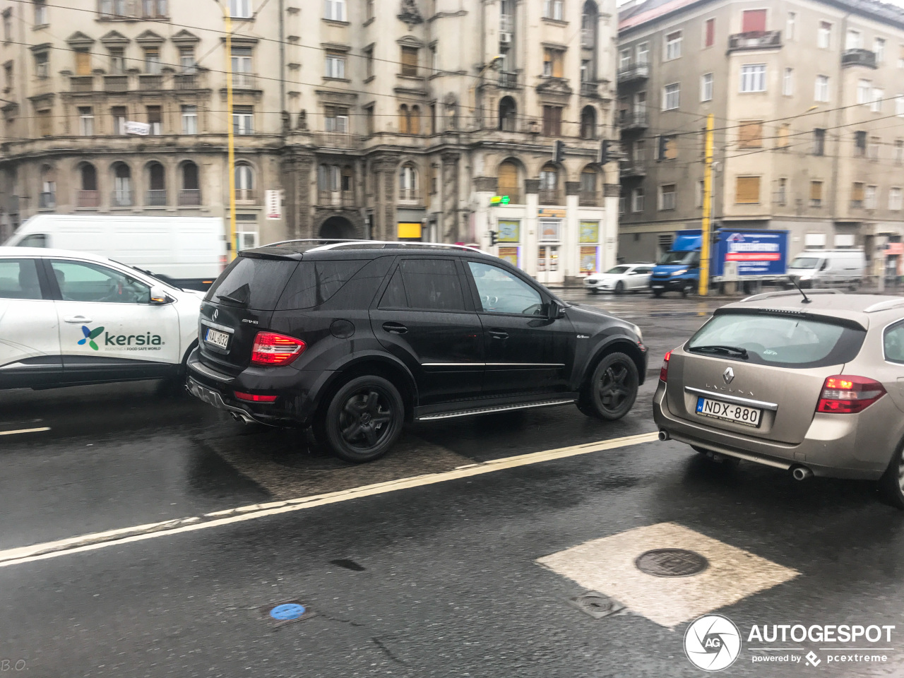 Mercedes-Benz ML 63 AMG W164 2009