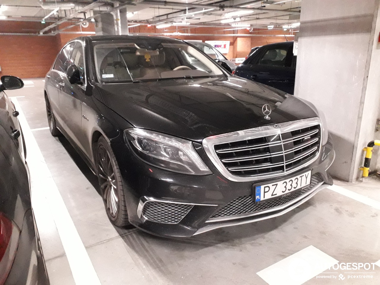 Mercedes-Benz S 63 AMG V222