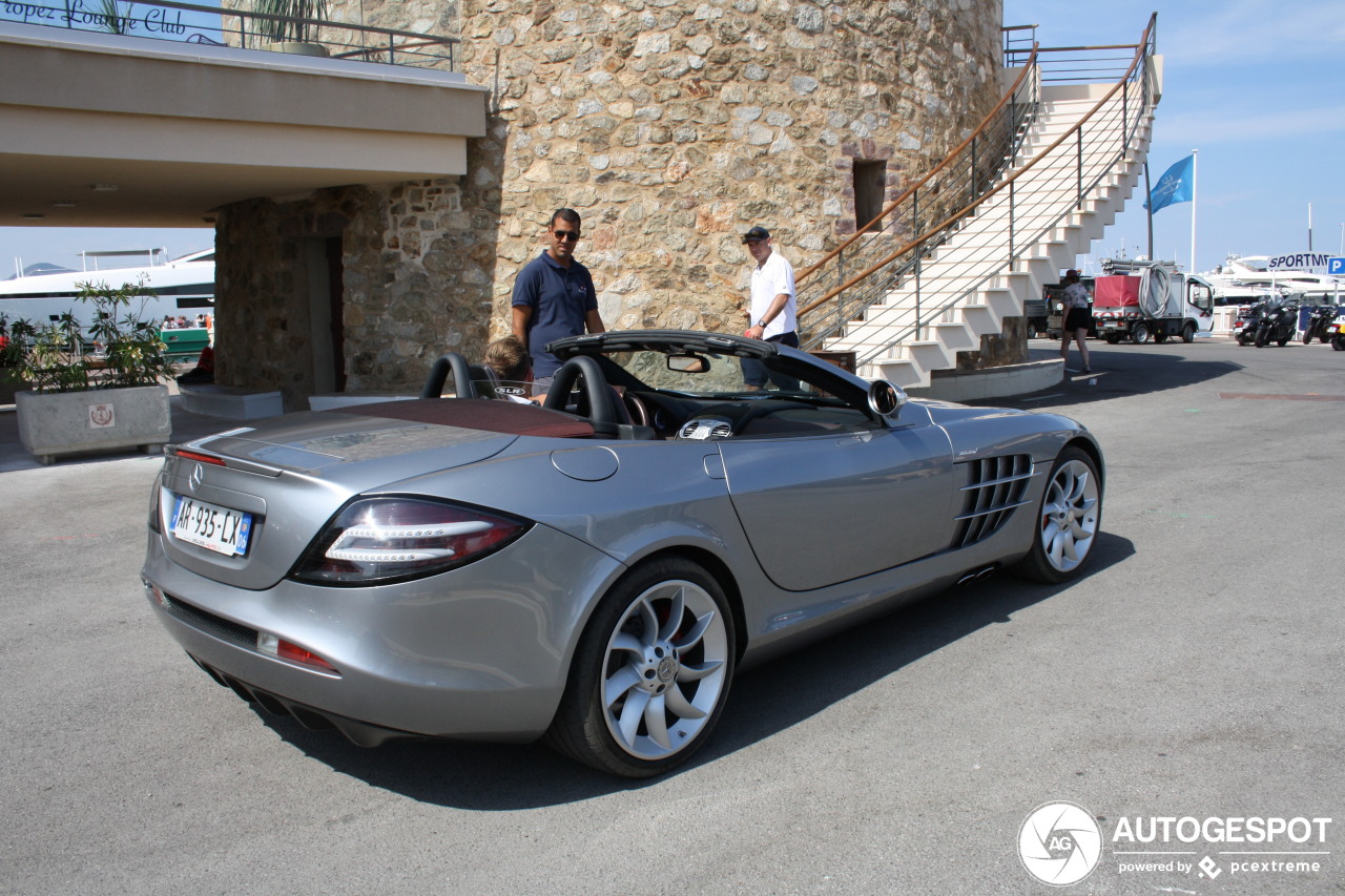 Mercedes-Benz SLR McLaren Roadster