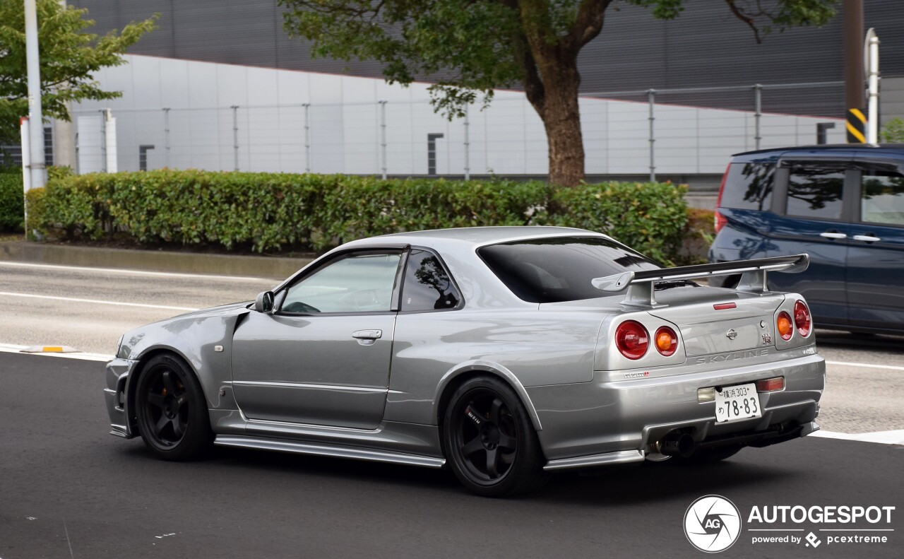 Nissan Skyline R34 GT-R NISMO S-tune - 13 December 2019 - Autogespot