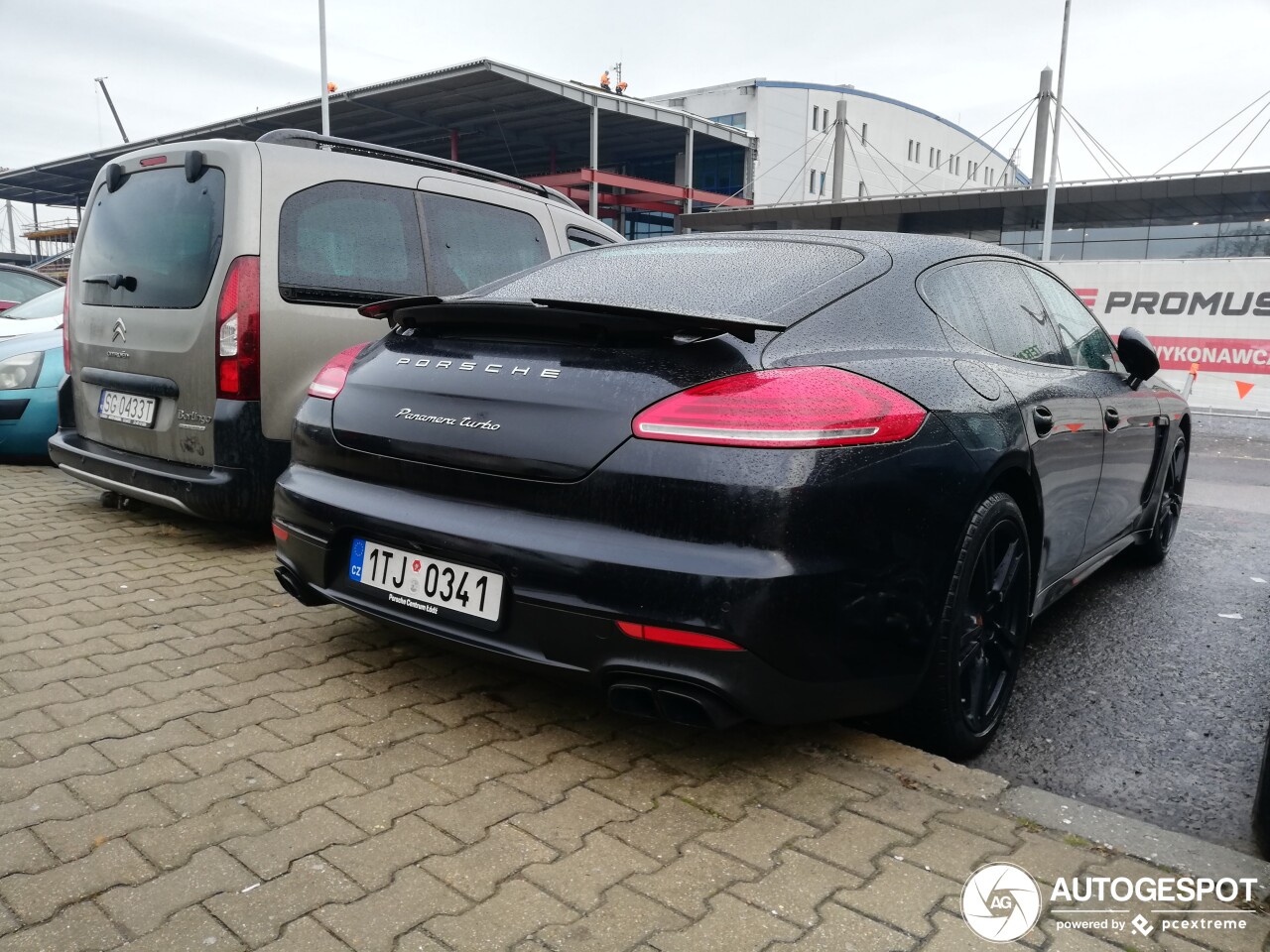 Porsche 970 Panamera Turbo MkII