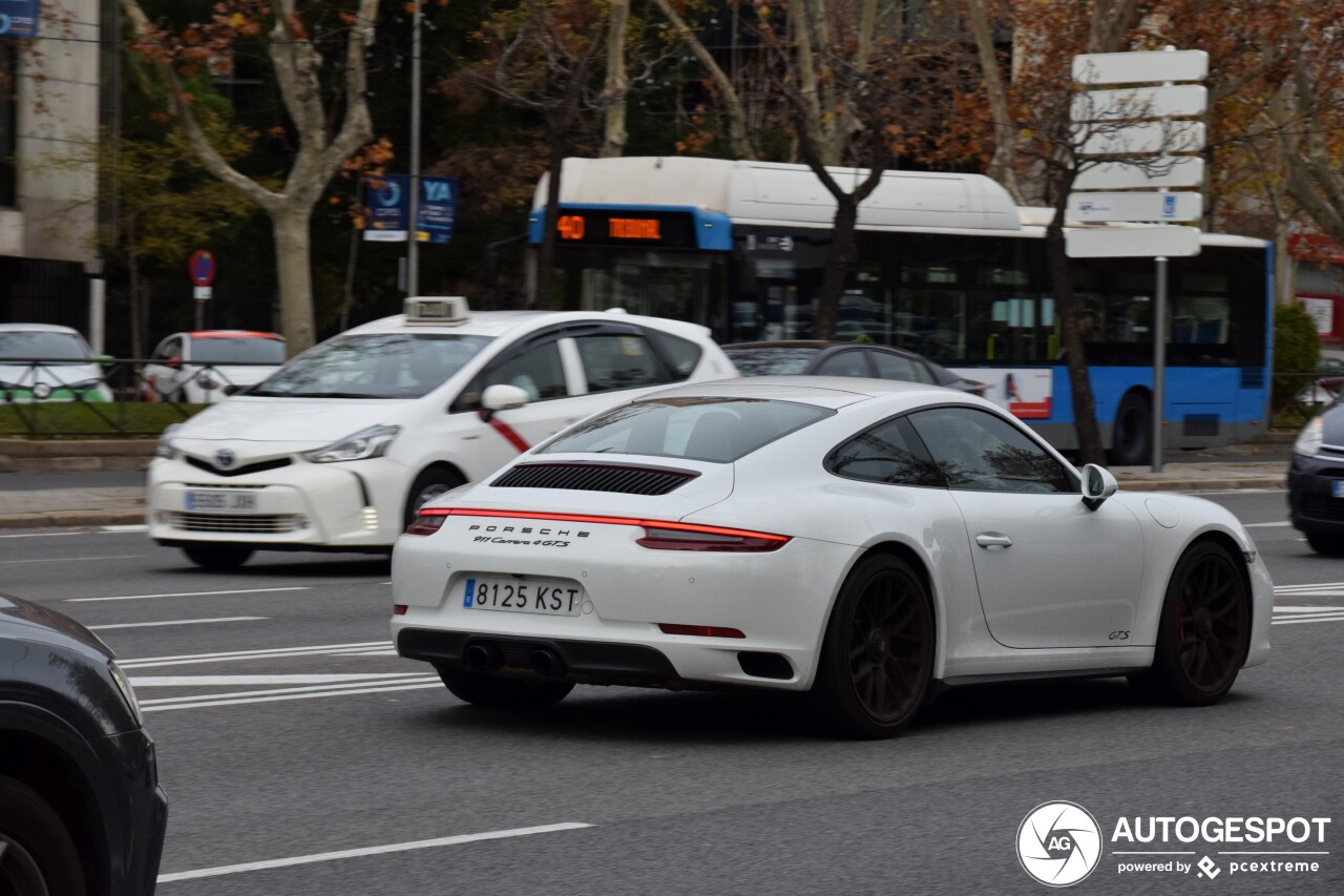 Porsche 991 Carrera 4 GTS MkII