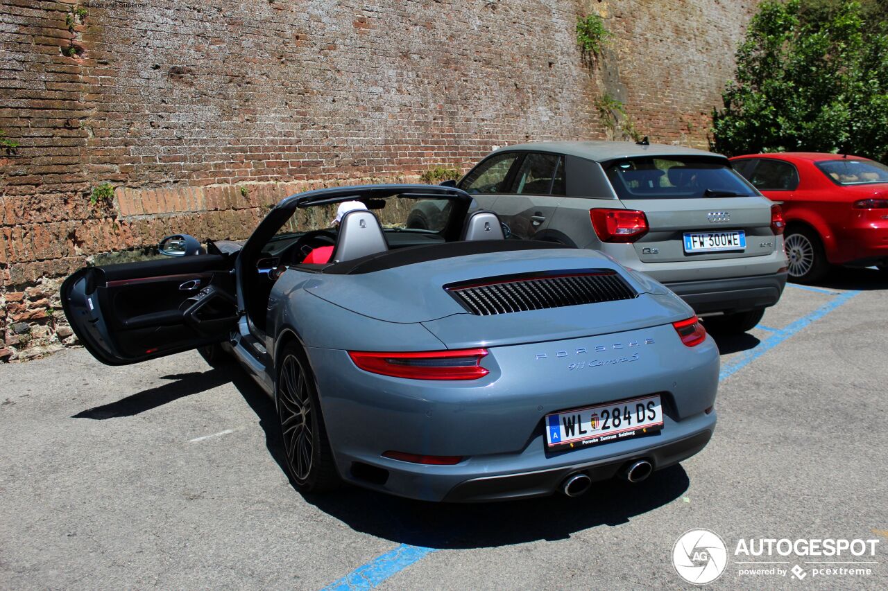 Porsche 991 Carrera S Cabriolet MkII