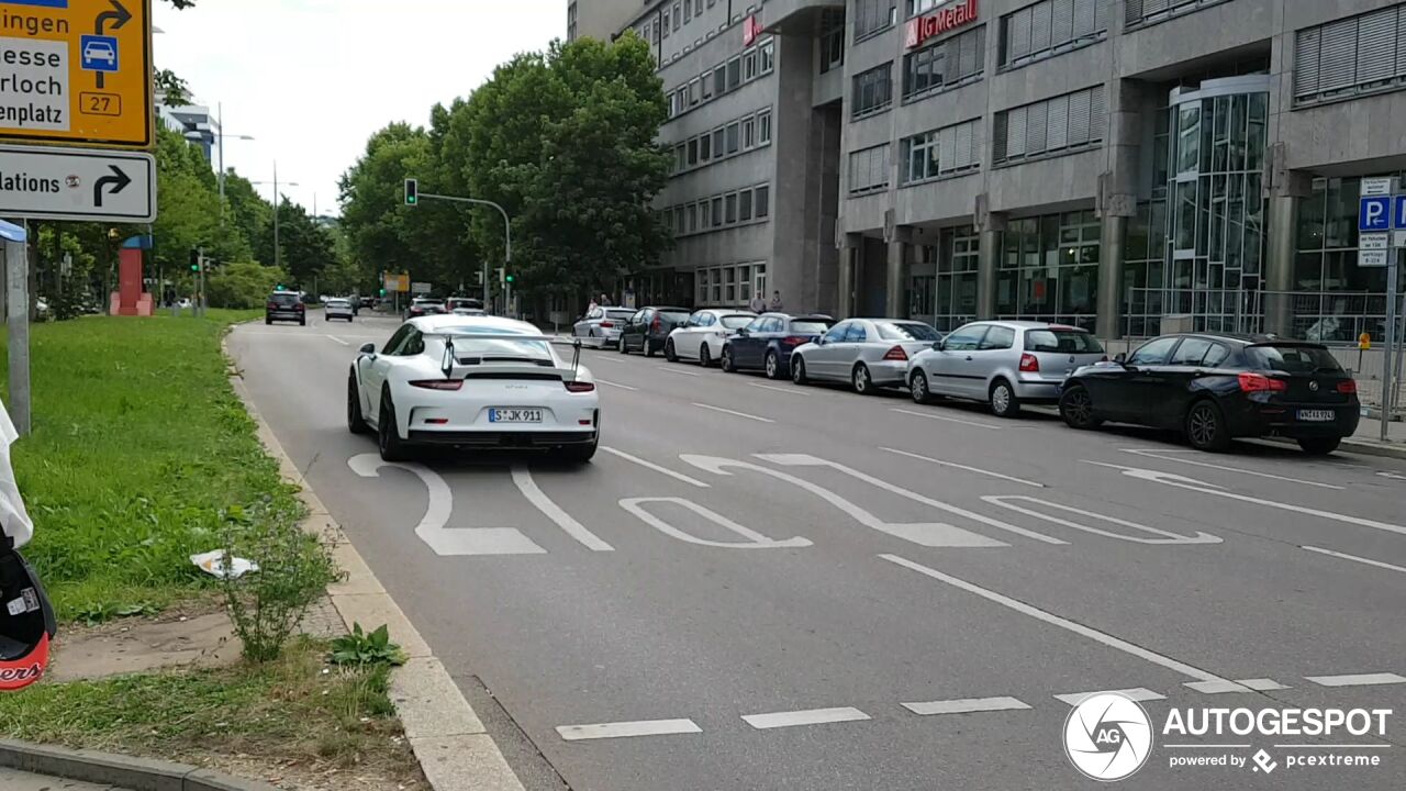 Porsche 991 GT3 RS MkI