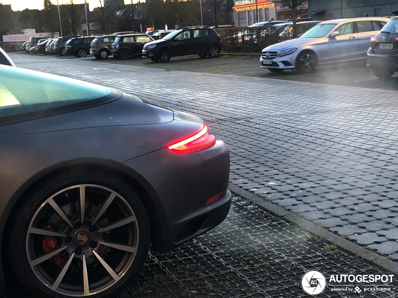 Porsche 991 Targa 4S MkII