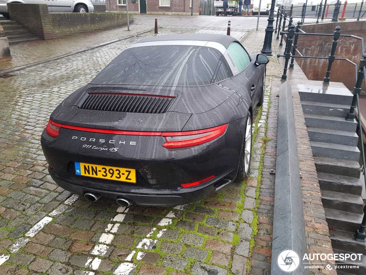 Porsche 991 Targa 4S MkII