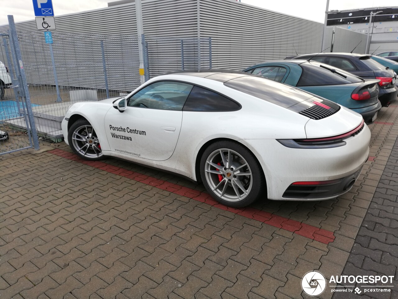 Porsche 992 Carrera S