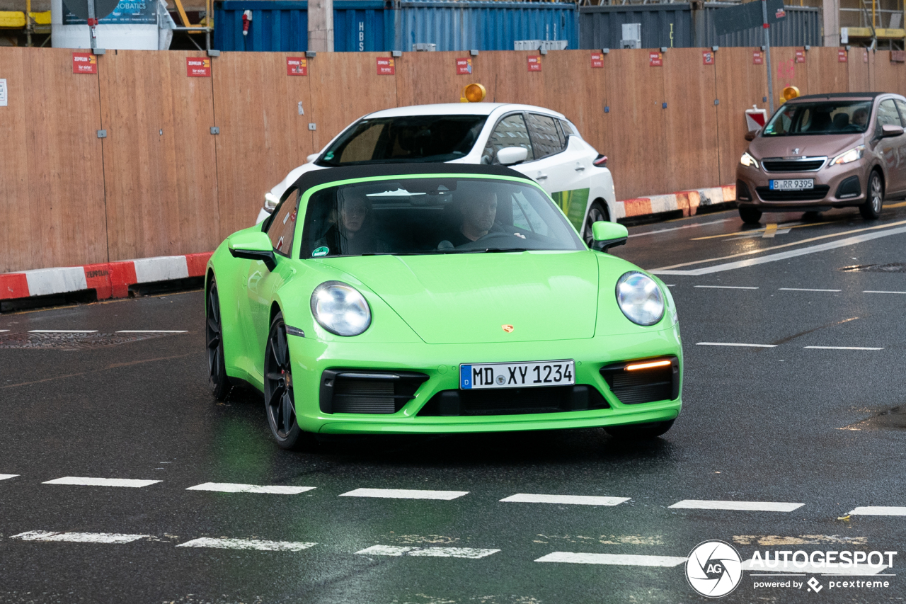 Porsche 992 Carrera S Cabriolet