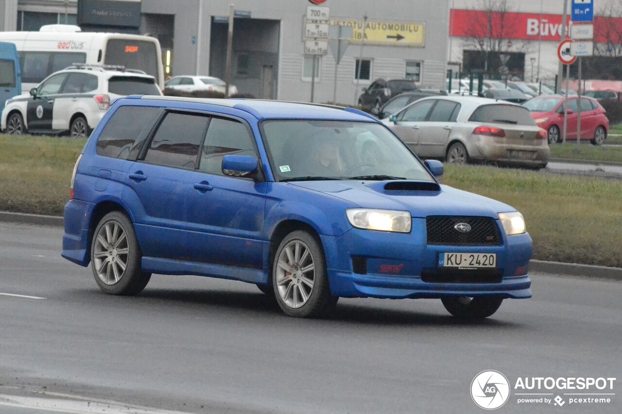 Subaru Forester SG9 STI