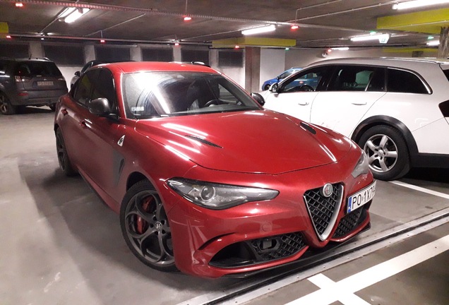 Alfa Romeo Giulia Quadrifoglio