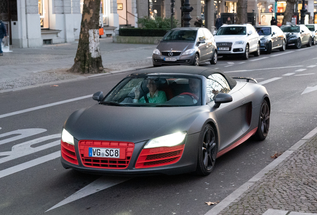 Audi R8 V10 Spyder