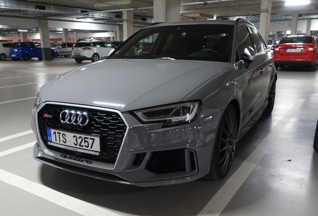 Audi RS3 Sportback 8V 2018