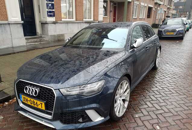 Audi RS6 Avant C7 2015