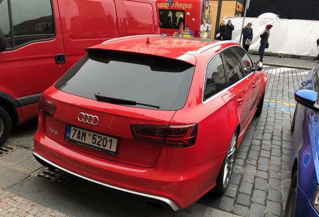 Audi RS6 Avant C7 2015