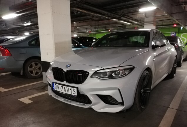 BMW M2 Coupé F87 2018 Competition