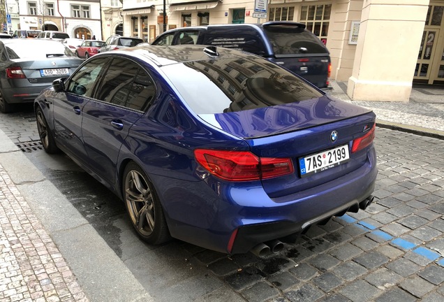 BMW M5 F90 Competition