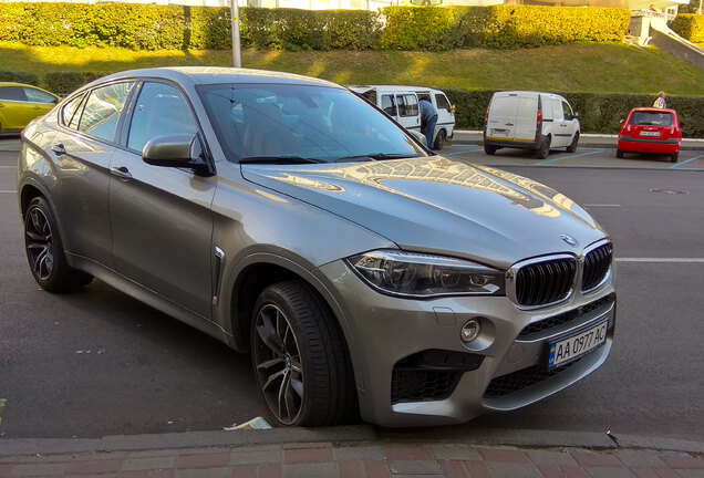 BMW X6 M F86