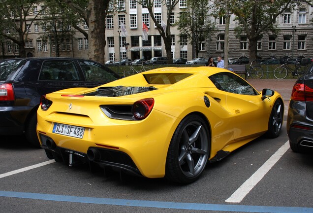 Ferrari 488 Spider Capristo