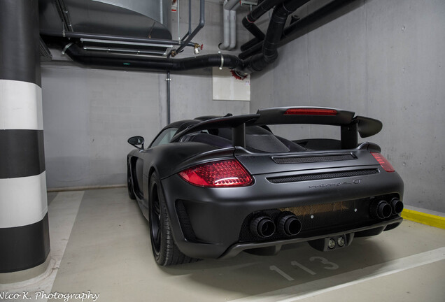 Gemballa Mirage GT Black Edition