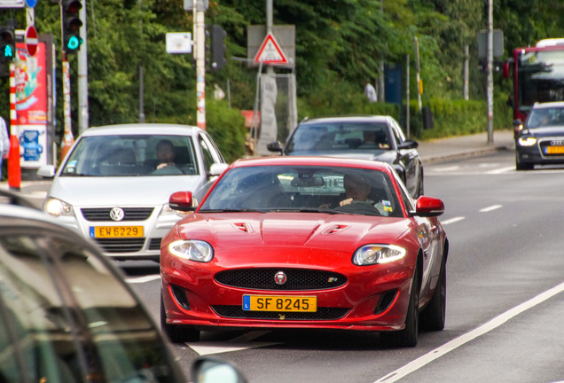 Jaguar XKR 2012