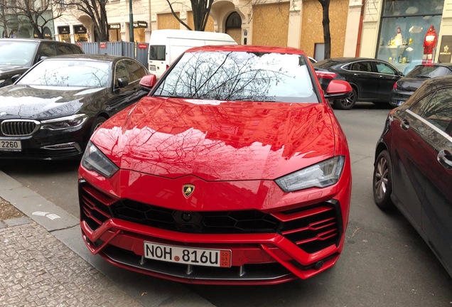 Lamborghini Urus