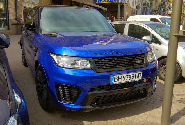 Land Rover Range Rover Sport SVR