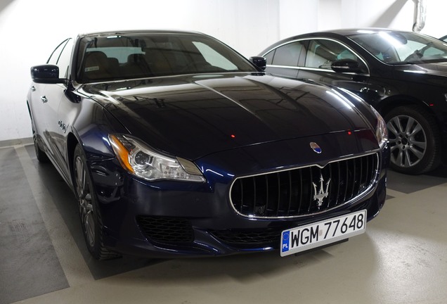 Maserati Quattroporte S Q4 2013