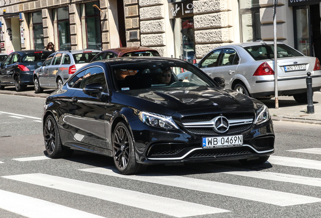 Mercedes-AMG C 63 Coupé C205